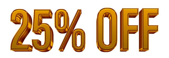 25% Discount