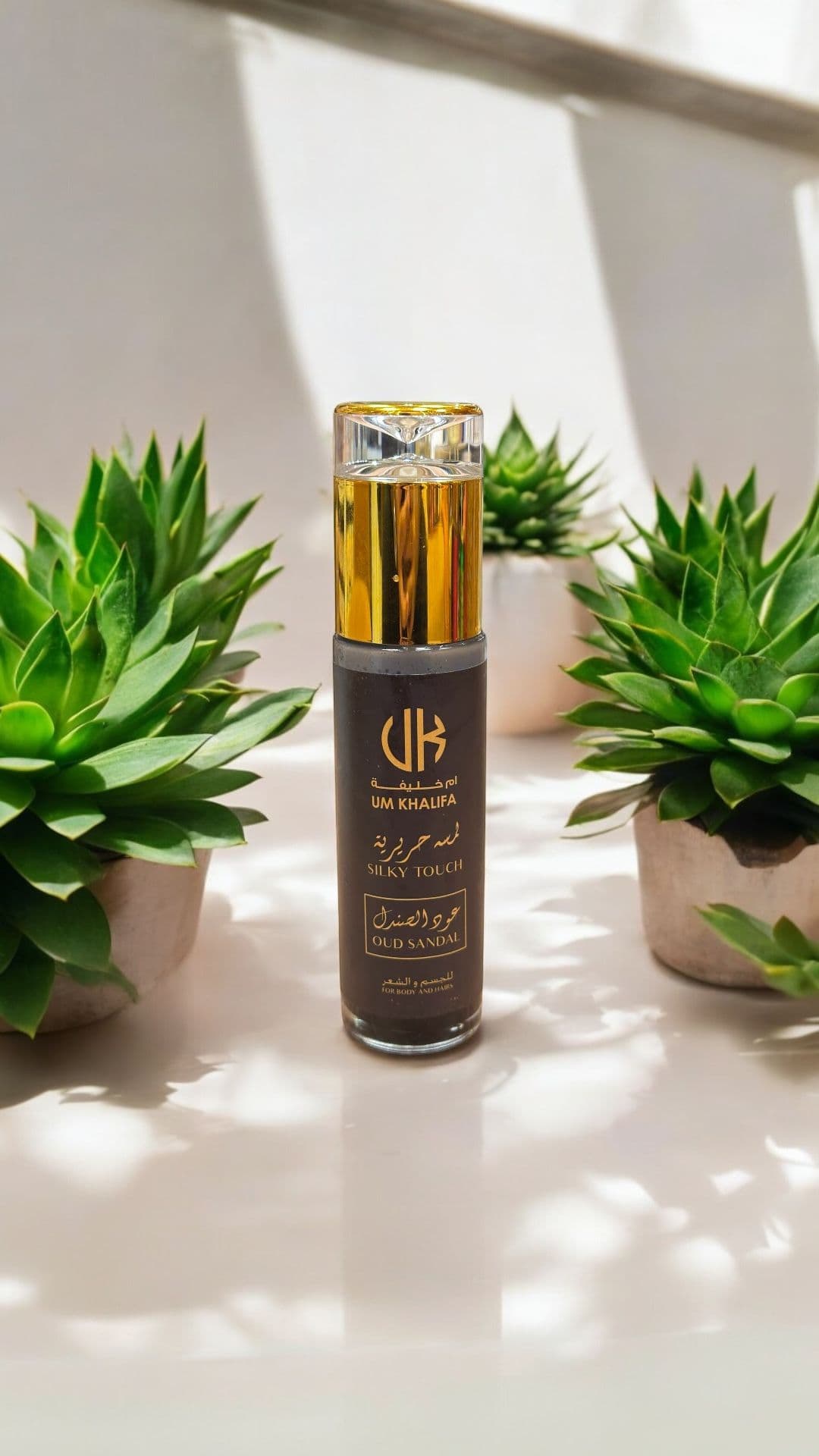 Oud Sandal (Hair and Body Oil Perfume)