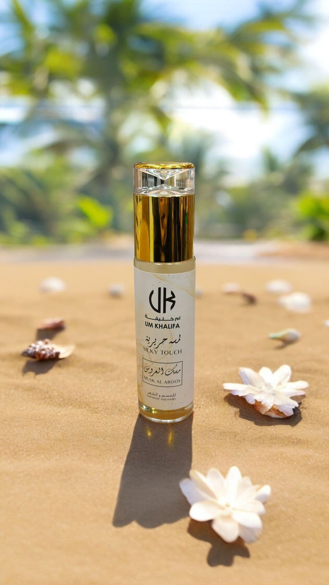 Musk Al Aroos (Hair and Body Oil Perfume)