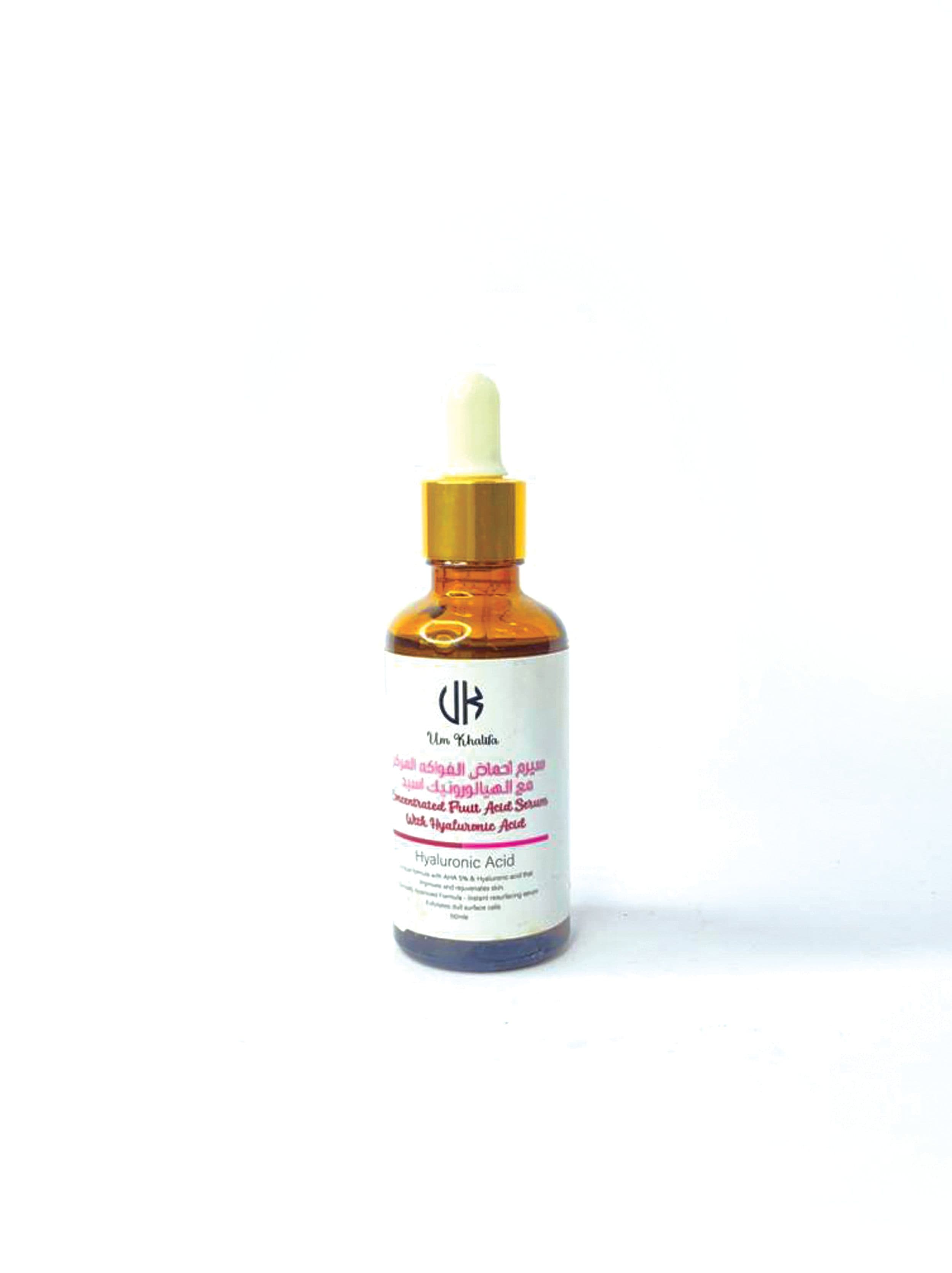 Concentrated Fruit Acid Serum With Hyaluronic Acid
