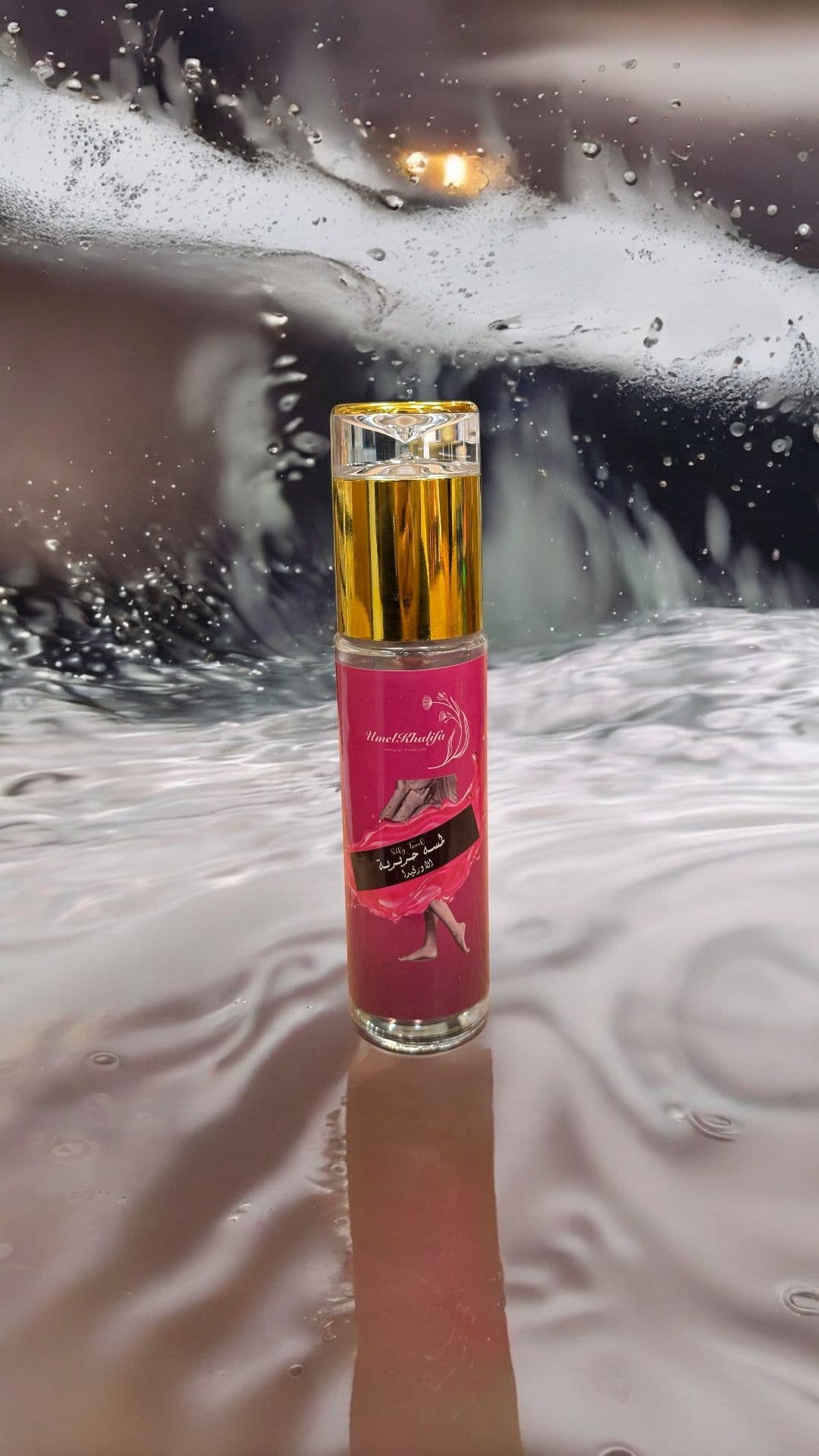 Lamsat Al Hareeriya Hair and Body Oil Perfume